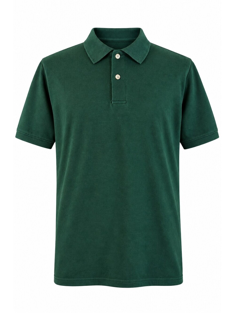 Wrangler Work Wear Large Forest Green Polo Shirt Made in USA